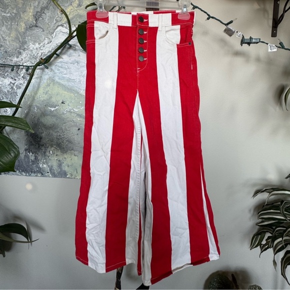 Alice Olivia Wide Leg Pants - Picture 2 of 10